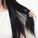 핑크헤어 | 긴머리 셀프 붙임머리 핑크에이지 반가발 똑딱이 인모 헤어피스 50cm 후기