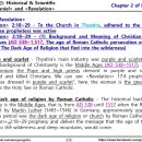 Bible Matrix ⑦_179_REV 2:18~29 – (1) The Church in Thyatira: Christian.... 이미지