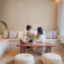 실내수영장 | 대구 근교 감성숙소 경산 독채 스테이 온담 실내수영장 후기