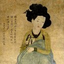 조선후기 작가미상의 미인도(美人圖)