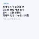 인성농산 - 부천시 원미구 부천로185번길 22-9 | 롯데슈퍼 영업관리 JA Grade 신입 채용 완전 분석 - 고졸·전졸도 정규직 전환 가능한 대기업 공채