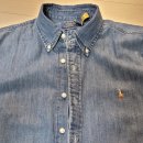 정직한 FIT | 폴로 데님 셔츠 커스텀핏 솔직 후기 핏·리뷰 정리 아메카지 기본템 청남방 코디