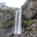 정방폭포 이미지