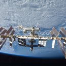 우주정거장 이미지