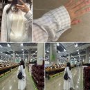 부띠 | 광명옷가게 리부띠 여자 체크남방후기 l 여름 살안타템으로 추천