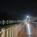 병산빛물꿈테마길 | 정관 병산저수지 빛물꿈테마길 야경 둘레길 산책