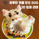 내맘대로 3D펜아트 | [규슈/유후인] 후쿠오카 근교 유후인 카페 추천!3D 라테아트 &#39;카페 듀오 DUO&#39;☕