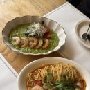 1474 | 🍚 대전 도안동 몽뜨 - 분위기 좋은 브런치 카페, 꾸덕...크림 리조또와 새우 오일 파스타 내돈내산 후기