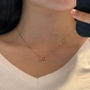 크로싱 | 스톤헨지 크로싱 목걸이 착용 후기 (엣지,달목걸이 비교 후 선택)