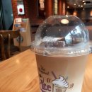 커피빈 신메뉴 마실수록 진한 &lt;블랙다이몬 카페라떼&gt; 후기 및 커피빈 강북구청앞점