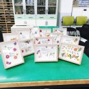 붓펜캘리&한글쓰기 2급 이미지