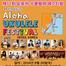 알로하~우쿨렐레 이미지