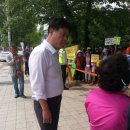 김용경로당 | 경기도청 운중물류단지 반대 기자회견 <새정치민주연합 분당갑 김용 지역위원장 직대>