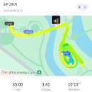 유천생태습지공원 화장실 | 🏃‍♂️ 감자네 러닝 일기 | 형형색색 불빛 언덕이 매력적인 야간 러닝 코스, 익산 금강동 '유천생태습지공원'
