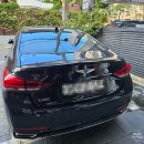 북면카자동차공업사 | 강남 역삼 대치동 1급공업사 자동차 도색 '제네시스 G80' 트렁크찍힘 일반수리 교체작업 후기!