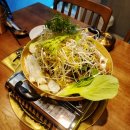 경북도청 햄프타운 햄프돼지한우 무한리필 소불고기 육회비빔밥 물냉면 후기