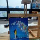 파주 홍익이지아트 아크릴화 원데이클래스 후기 | 운정미술학원