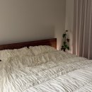 GATA 가타 빅 웨이브 셔링 주름 신혼집 인테리어 이불 킹사이즈 후기