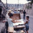 1972년 당시 서울 후암동 거리 모습 이미지