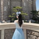 grace(그레이스) | GRACE U.•♥ 그레이스유 샤스커트 Blue S사이즈 후기