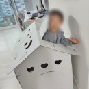 종이집인테리어 | 다이소 꿀템 조립식 종이집ㅣ5세 아이의 아지트 후기