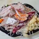 바다세꼬시 회.초밥 이미지