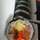 얌샘김밥 참치샐러드김밥 비빔쫄면 배달 후기 몇 년만에 먹어보지만 여전한 분식 맛집
