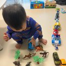 예감씽크 | 🦕 공룡 피규어! 26개월 아기와 하루 종일 놀았던 찐 후기