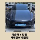 [대전 틴팅샵 추천] 테슬라 모델 Y 주니퍼, 카페인W 대전점 틴팅/PPF/신차검수 후기(내돈내산)