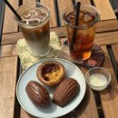 한양대학로 | 안산 한양대 에리카 앞 신상 카페 “미올루” 방문후기 (에그타르트, 버터떡)