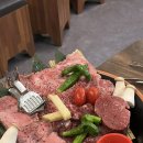 한우등심한판 | 사직동 소고기 맛집 소우데스 한우 모둠한판 솔직후기