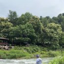 스테이산들펜션 계곡 수영장 단체 가족 이미지