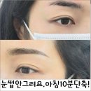 미정 | 정관반영구 다트미정관점 리터치 후기, 아침시간 10분 단축됐어요