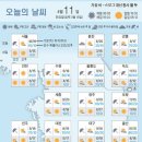 오늘의날씨