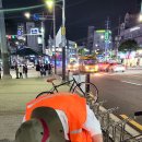 야간순찰 및 자전거사고예방안전캠페인 이미지