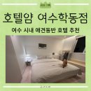 학동 애견 | [리뷰] 호텔얌 여수학동점│애견동반 가능🐶한 여수 시내 호텔 후기 주차정보