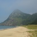 우이도 풍성사구(모래언덕) 이미지