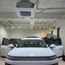 커피브라운 | 아이오닉9 6인승 릴렉스 시트 모빌하임 바닥엠보싱 P3커피브라운 색상 작업 후기