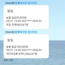 2만구독자릴레이&amp;생일민트릴레이 정산보고📣 이미지