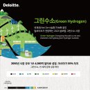 딜로이트, 2050년 청정수소 시장규모 1조4000억달러 전망 이미지