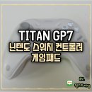 TITAN PC | 닌텐도 스위치 컨트롤러 게임패드 제닉스 TITAN GP7