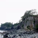 정방폭포 이미지