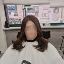 풍납파리바게뜨 | 천호미용실 리안헤어 천호역점 혜원 디자이너 볼륨매직 손상모도 레이어드 C컬 느낌✨️ 깔끔하게 펴지는...