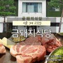 중간금 | 약수역 맛집 금돼지식당 평일 점심 웨이팅 후기
