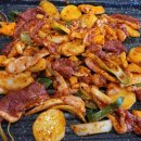 오리주물럭 이미지