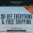 American Eagle Outfitters (25% 쿠폰이요~) 이미지