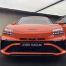 아름직물 | [시승기] 제네시스 마그마(Magma), 유튜브 촬영보며 깨달았습니다. 알칸타라 핸들, 코팅 안 하고 타면...