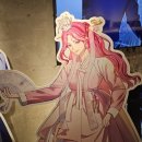 아이조아안경 | 이세계 착각 헌터 콜라보 카페 상야연(霜夜宴) 후기!