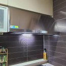 고척 파크푸르지오 | 고척 파크푸르지오 Haatz 자동 슬라이딩 렌지후드교체 작업