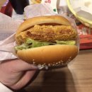 롯데리아 신메뉴 통살치킨버거 먹어본 후기 이미지